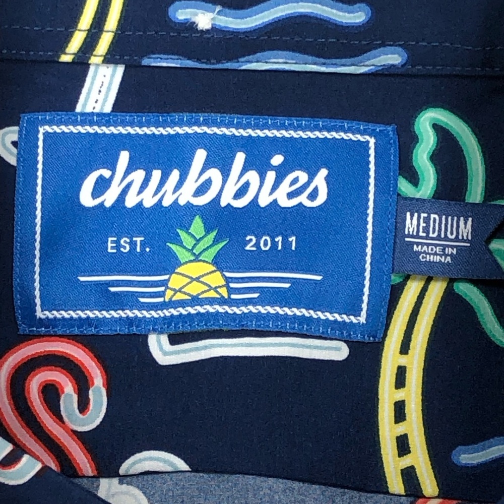 Chubbies Button Down Popover The Nutter Weekend S… - image 3